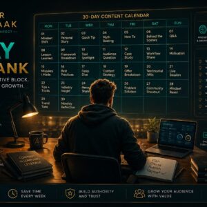 30 Day Topic Bank