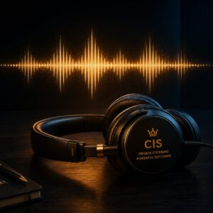 Guided Audio Session - Guided Grounding & De-Stressing Business Session